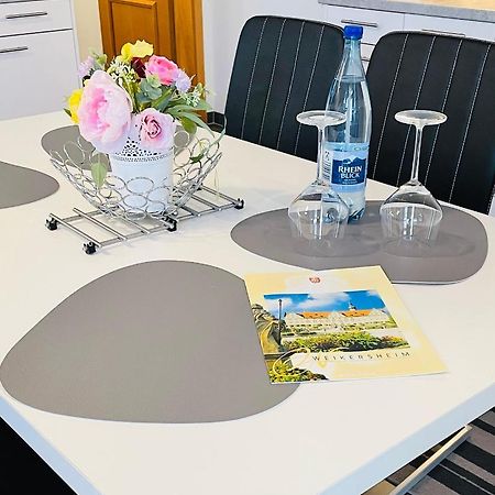 Ferienwohnung Marina An Der Romantischen Strasse Weikersheim Kültér fotó