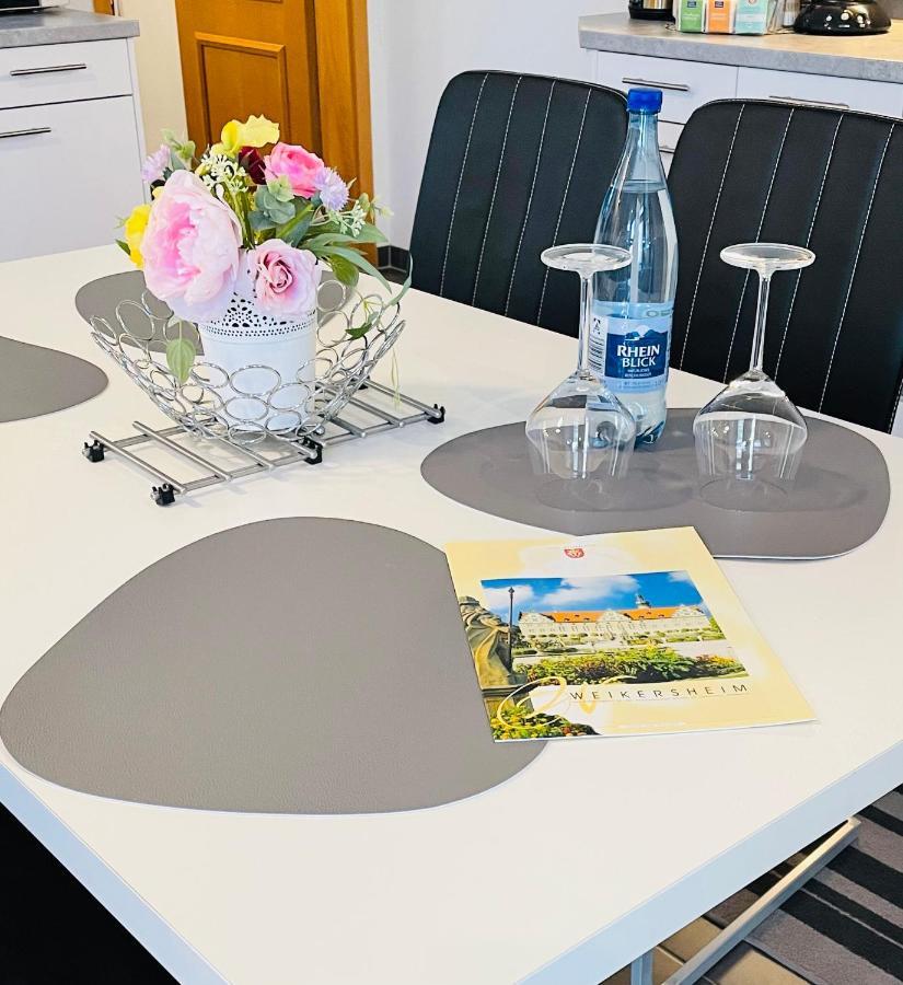 Ferienwohnung Marina An Der Romantischen Strasse Weikersheim Kültér fotó